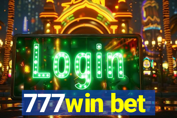 777win bet